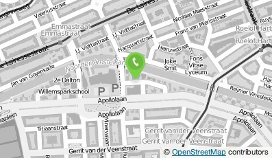 Bekijk kaart van Cor Hellingman Advocaat | Attorney in Amsterdam