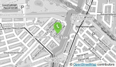 Bekijk kaart van Studio Bas Koopmans in Amsterdam