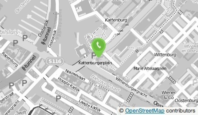Bekijk kaart van Van de Kerkhof Belastingadviseurs in Amsterdam
