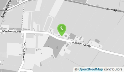 Bekijk kaart van L.A. van Noort Jr. in Heemskerk