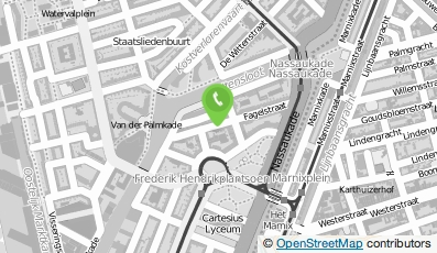 Bekijk kaart van Nina Reijnierse Consultancy in Amsterdam
