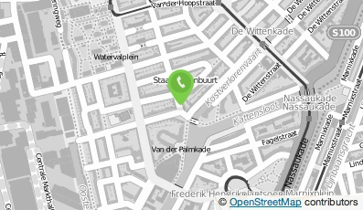 Bekijk kaart van Maarten van Schaik in Amsterdam