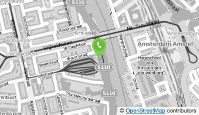Bekijk kaart van HOEB architectuur & interieur in Amsterdam