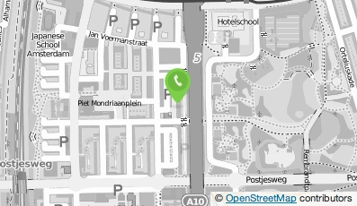 Bekijk kaart van Tandartspraktijk S.K.B. Veldhuis in Heerenveen