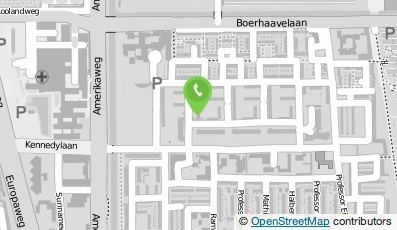 Bekijk kaart van E- Taxi Haarlem in Haarlem
