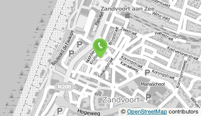 Bekijk kaart van Ilse ter Veer consultancy  in Zandvoort