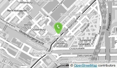 Bekijk kaart van Logopedie & Communicatie Amsterdam in Amsterdam