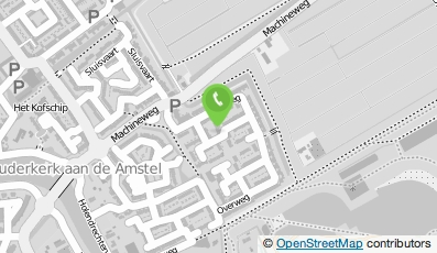 Bekijk kaart van Postzegelshop Amsteltoren  in Burgerbrug
