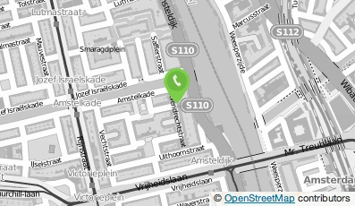 Bekijk kaart van beGRIJPelijk Communicatieadv., tolk en vert.dienst. Portugees in Amsterdam