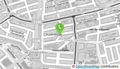 Bekijk kaart van Ariela Legman in Amsterdam