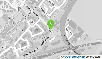 Bekijk kaart van ACTM Netherlands B.V. in Bergen op Zoom