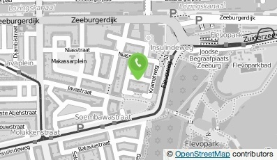 Bekijk kaart van Bureau Wijkwiskunde - De Shakefiets.nl in Amsterdam