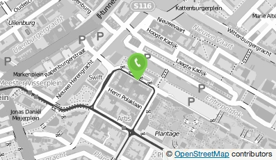 Bekijk kaart van Kin Mok Grafisch Ontwerper in Amsterdam