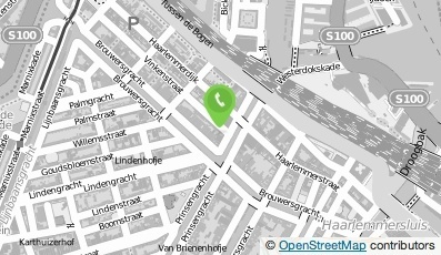 Bekijk kaart van Joanna Quispel  in Amsterdam