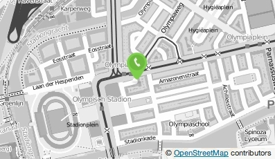 Bekijk kaart van Fysiotherapie praktijk Evers  in Amsterdam