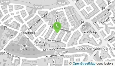 Bekijk kaart van Riks  in Ouderkerk aan De Amstel