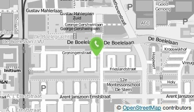 Bekijk kaart van Linda van Keller  in Amsterdam