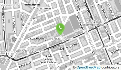 Bekijk kaart van Ian Rijksen in Amsterdam