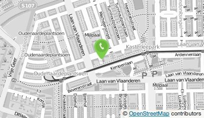 Bekijk kaart van Kinderopvang MaiKids Amsterdam in Amsterdam
