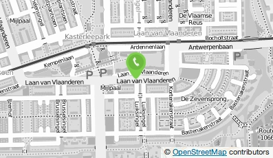 Bekijk kaart van Kinderopvang MaiKids Amsterdam in Amsterdam