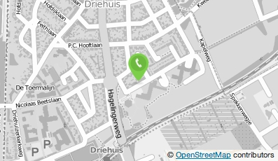 Bekijk kaart van Bogaart & Partners in Driehuis