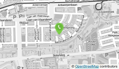 Bekijk kaart van Executive Relocation  in Amsterdam