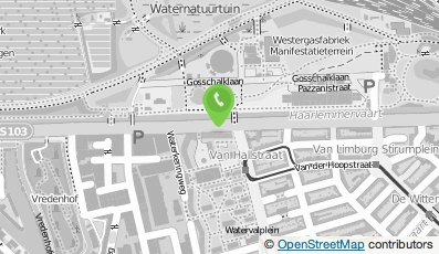 Bekijk kaart van Van der Eerden Architect in Amsterdam