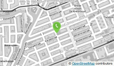 Bekijk kaart van Nico Dros in Amsterdam