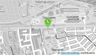 Bekijk kaart van mkx.nl in Amsterdam