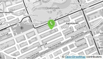 Bekijk kaart van Ross Curry in Amsterdam
