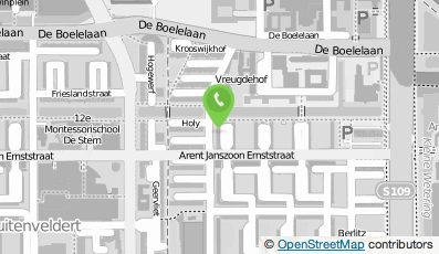 Bekijk kaart van Happyarts & Coaching  in Amsterdam