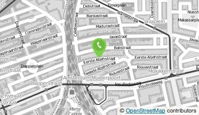 Bekijk kaart van A.O. Dinkla  in Amsterdam