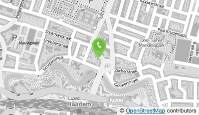 Bekijk kaart van Albert Bonnema Muziekproducties in Haarlem