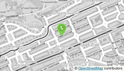 Bekijk kaart van Tekst & Idee in Amsterdam