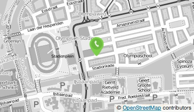 Bekijk kaart van Electrumpet in Amsterdam