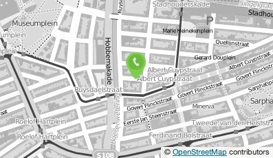 Bekijk kaart van mark quint rondleidingen  in Amsterdam