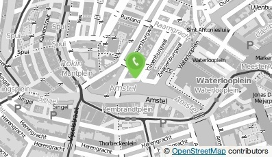 Bekijk kaart van Fysiotherapie aan de Amstel  in Amsterdam
