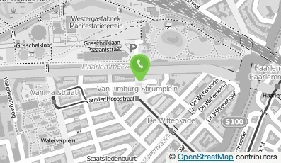Bekijk kaart van Erik van der Weijden  in Amsterdam