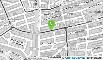 Bekijk kaart van Wendel Film  in Amsterdam