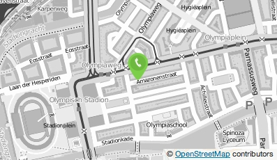 Bekijk kaart van Ontwerp Studio B in Amsterdam