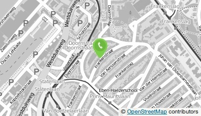 Bekijk kaart van Darecki Klussenbedrijf  in Den Haag