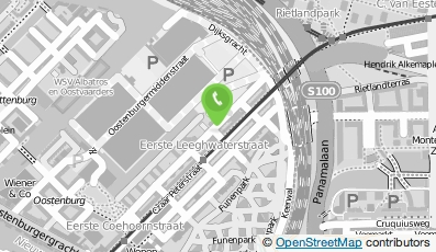 Bekijk kaart van Ontwerpen van Herpen in Amsterdam
