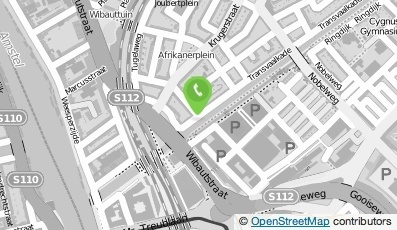 Bekijk kaart van Eenmanszaak Visser  in Amsterdam