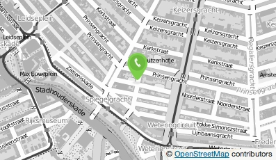 Bekijk kaart van Baba Anousch Ontwerpers in Amsterdam