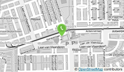 Bekijk kaart van HT Press in Amsterdam