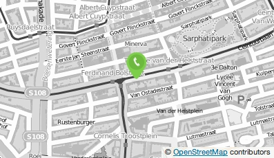 Bekijk kaart van P.J. Cramer VD Bogaart in Amsterdam