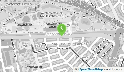 Bekijk kaart van Brain Floss  in Amsterdam