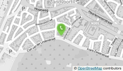 Bekijk kaart van M. Menks Tandarts  in Haarlem