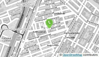 Bekijk kaart van Orly Many Massagepraktijk  in Amsterdam