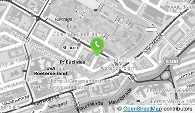 Bekijk kaart van Judith Vossen in Amsterdam